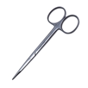 Stevens Tenotomy Scissors, Straight, Blunt Tips, 12mm Blades, Overall Length 4-1/8" (105mm) 