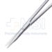Stevens Tenotomy Scissors, Straight, Standard Model, Blunt Tips, 19mm Mid-Screw To Tip, Ring Handle, Overall Length 4-1/2" (112mm) - 5-4671