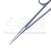 Stevens Tenotomy Scissors, Straight, Ring Handle, Two Tone Finish, Blunt Tips, 30mm Mid-Screw To Tip, Overall Length 5-5/8" (143mm) - 114-6253