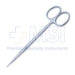 Stevens Tenotomy Scissors, Straight, Ring Handle, Two Tone Finish, Blunt Tips, 30mm Mid-Screw To Tip, Overall Length 5-5/8" (143mm) - 114-6253