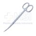 Stevens Tenotomy Scissors, Curved Blades, Ring Handle, Two Tone Finish, Blunt Tips, 30mm Mid-Screw To Tip, Overall Length 5-5/8" (143mm) - 114-6254