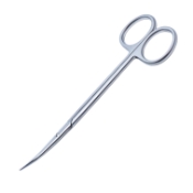 Stevens Tenotomy Scissors, Curved Blades, Ring Handle, Two Tone Finish, Blunt Tips, 30mm Mid-Screw To Tip, Overall Length 5-5/8" (143mm) N5143,80-235,N5143