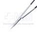 Stevens Tenotomy Scissors, Super Cut, Blunt Tips, Bottom Blade Serrated, Black Ring Handles, Overall Length 5-1/3" (135mm) - 19-133168A