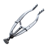Stevenson Adjustable Lacrimal Sac Retractor, 3 x 3 Prongs, Blunt K1-9500,E4500,5271E,K1-9500,E4500
