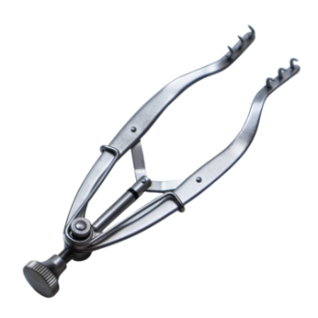 Stevenson Adjustable Lacrimal Sac Retractor, 3 x 3 Prongs, Blunt K1-9500,E4500,5271E,K1-9500,E4500