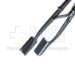 Stevenson Adjustable Lacrimal Sac Retractor, Solid Blades, Serrated Grips Along Bottom Edge Of Blade - 11-2-0631