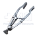 Stevenson Adjustable Lacrimal Sac Retractor, Solid Blades, Serrated Grips Along Bottom Edge Of Blade - 11-2-0631