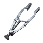 Stevenson Adjustable Lacrimal Sac Retractor, Solid Blades, Serrated Grips Along Bottom Edge Of Blade K1-9520,E4501,5272E,K1-9520,E4501