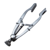 Stevenson Adjustable Lacrimal Sac Retractor, Solid Blades, Serrated Grips Along Bottom Edge Of Blade K1-9520,E4501,5272E,K1-9520,E4501