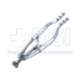 Stevenson Lacrimal Sac Retractor, Curved 3mm Teeth, 20mm Blade Spread, Dull Finish, Overall Length 3-1/4" (85mm) - 5-5611