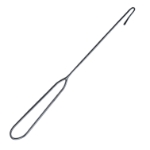 Stewart Crypt Hook, Short Style, Overall Length 8-1/2" (216mm) 