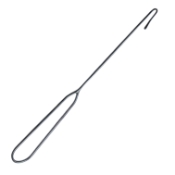 Stewart Crypt Hook, Short Style, Overall Length 8-1/2" (216mm) 