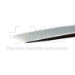 Stille Type Osteotome, Straight, 10mm Blade, Overall Length 8" (203mm) - 19016-0484-10