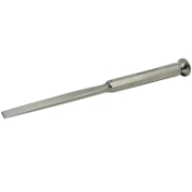 Stille Type Osteotome, Straight, 10mm Blade, Overall Length 8" (203mm) 