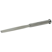 Stille Type Osteotome, Straight, 12mm Blade, Overall Length 8" (203mm) 