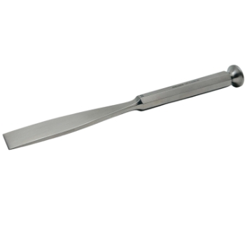 Stille Type Osteotome, Straight, 20mm Blade, Overall Length 8" (203mm) 
