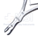 Stille-Luer Duckbill Rongeur, Double Action, Straight, 10mm x 18mm Jaw, Overall Length 10-1/2" (267mm) - D7462