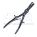 Stille-Luer Duckbill Rongeur, Double Action, Straight, 10mm x 18mm Jaw, Overall Length 10-1/2" (267mm) - D7462