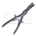 Stille-Luer Rongeur, Curved, 10mm X 18mm Jaw, Double Action, Overall Length 8-1/2" (216mm) - D7460