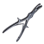 Stille-Luer Rongeur, Curved, 10mm X 18mm Jaw, Double Action, Overall Length 8-1/2" (216mm) 