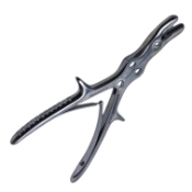 Stille-Luer Rongeur, Curved, 10mm X 18mm Jaw, Double Action, Overall Length 8-1/2" (216mm) 
