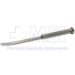 Stille Type Osteotome, Curved, 8mm Wide, Overall Length 8" (200mm) - 19016-0485-08
