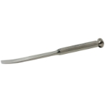Stille Type Osteotome, Curved, 8mm Wide, Overall Length 8" (200mm) 