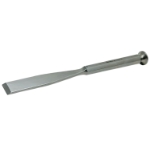 Stille Type Chisel, Straight, 2mm Head, Overall Length 8" (203mm) 