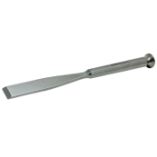 Stille Type Chisel, Straight, 2mm Head, Overall Length 8" (203mm) 