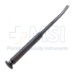Stille Type Gouge, Curved, 6mm Wide, Overall Length 8" (203mm) - 19016-0488-06