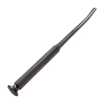 Stille Type Gouge, Curved, 6mm Wide, Overall Length 8" (203mm) 