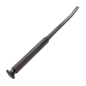 Stille Type Gouge, Curved, 6mm Wide, Overall Length 8" (203mm) 