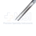 Stille Type Gouge, Straight, 10mm Wide, Overall Length 8" (203mm) - 19016-0486-10