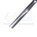 Stille Type Gouge, Straight, 12mm Wide, Overall Length 8" (203mm) - 19016-0486-12