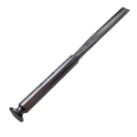 Stille Type Gouge, Straight, 12mm Wide, Overall Length 8" (203mm) 