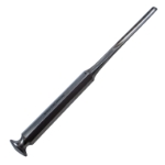 Stille Type Gouge, Straight, 6mm Wide, Overall Length 8" (203mm) 