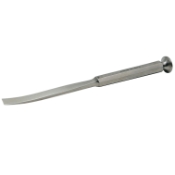 Stille Type Osteotome, Curved, 10mm Wide, Overall Length 8" (200mm) 