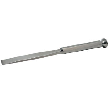 Stille Type Osteotome, Straight, 14mm Wide, Overall Length 8" (200mm) 
