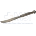 Stille Type Osteotome, Curved, 15mm Wide, Overall Length 8" (200mm) - 19016-0485-15