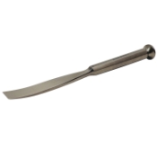 Stille Type Osteotome, Curved, 15mm Wide, Overall Length 8" (200mm) 