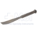 Stille Type Osteotome, Curved, 20mm Wide, Overall Length 8" (200mm) - 19016-0485-20