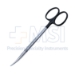 Strabismus Scissors, Super Cut, Curved, Blunt Tips, Rounded Blades, Rounded Shanks, Overall Length 4-1/2" (115mm) - 19-133138