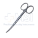 Strabismus Scissors, Curved, Overall Length 4-1/2" (114mm) - 471242J