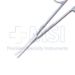 Strabismus Scissors, Straight, Overall Length 4-1/2" (114mm) - 471241J
