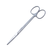 Strabismus Scissors, Straight, Overall Length 4-1/2" (114mm) 