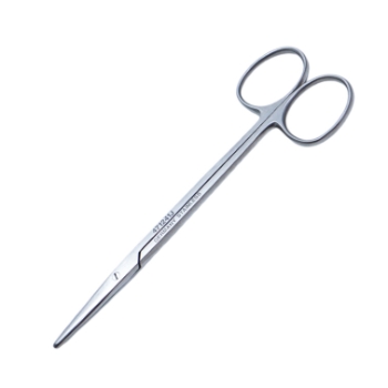 Strabismus Scissors, Straight, Overall Length 4-1/2" (114mm) 