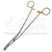 Stratte Needle Holder, Double Curved to Side, Tungsten Carbide Jaws, Overall Length 9" (229mm) - 1921-27254BX