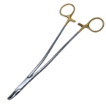 Stratte Needle Holder, TC, Curved Up, Overall Length 9" (229mm) 