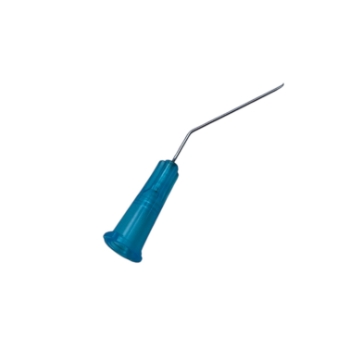 Stromal Puncture Needle, 25ga, 1" cannula, sterile, stromal, angled