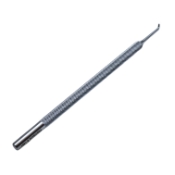 Suarez Spreader, 1mm x 2mm Angled Blade, Round Knurled Handle, Polished Finish, Overall Length 4-1/4" (110mm) K2-3800,E0380,3450E,K2-3800,E0380